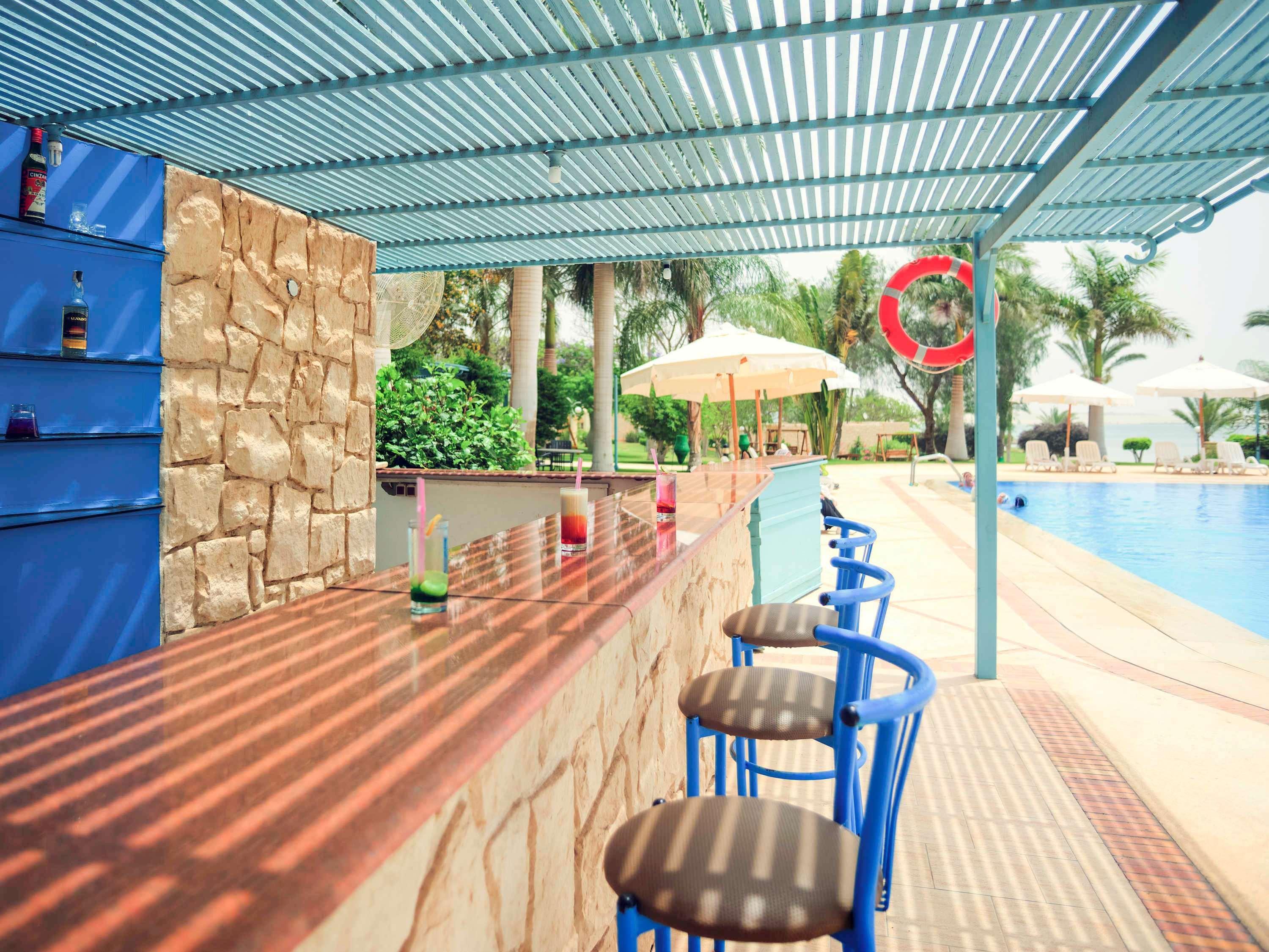 Mercure Ismailia Forsan Island Exterior photo
