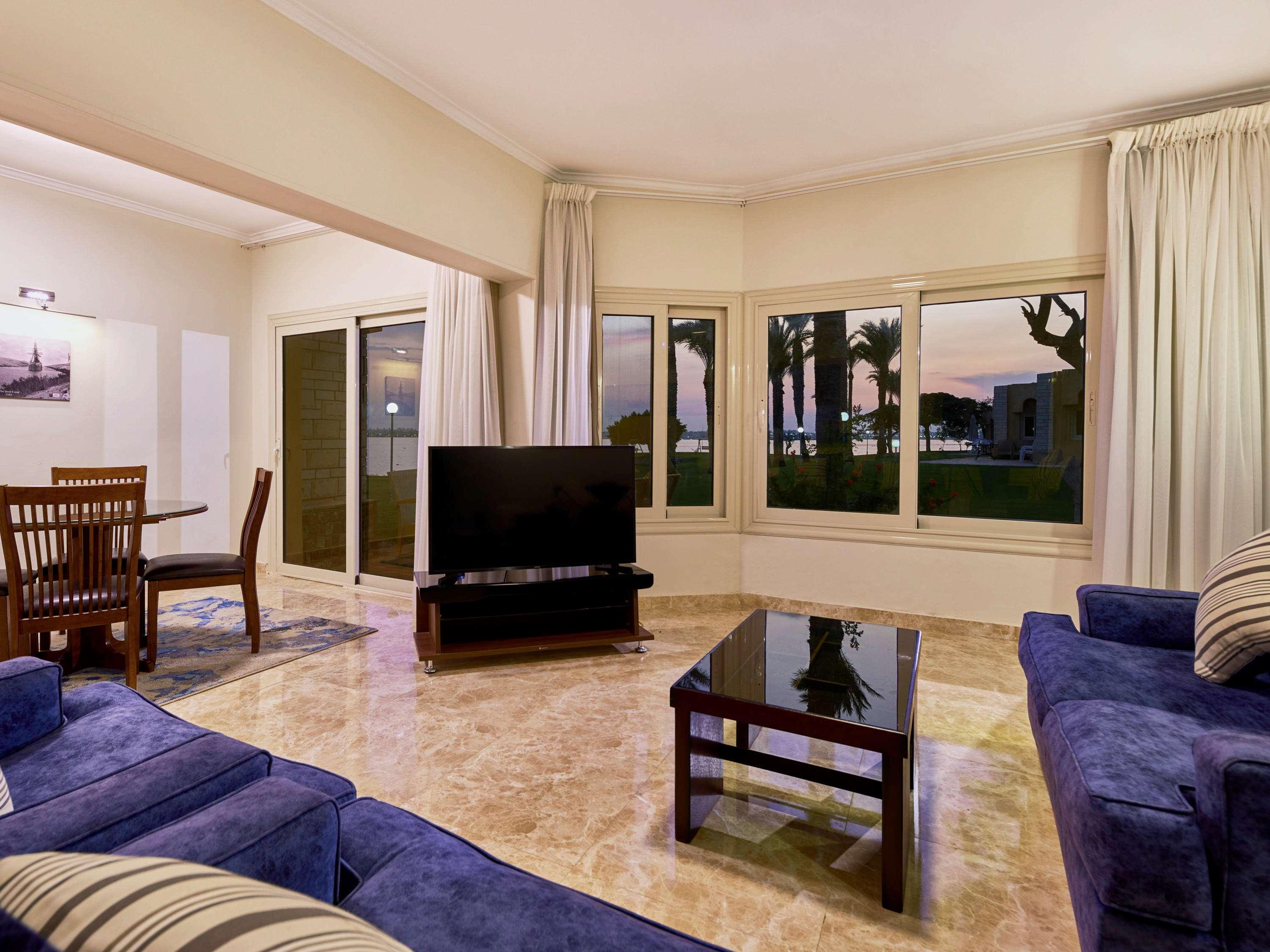Mercure Ismailia Forsan Island Exterior photo